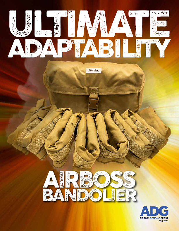 Cover of the Bandolier brochure