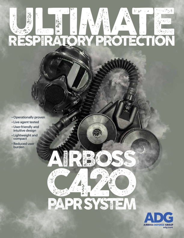 Couverture de la brochure Système C420 PAPR