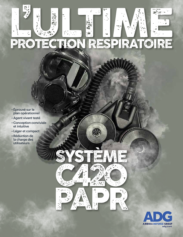Couverture de la brochure Système C420 PAPR