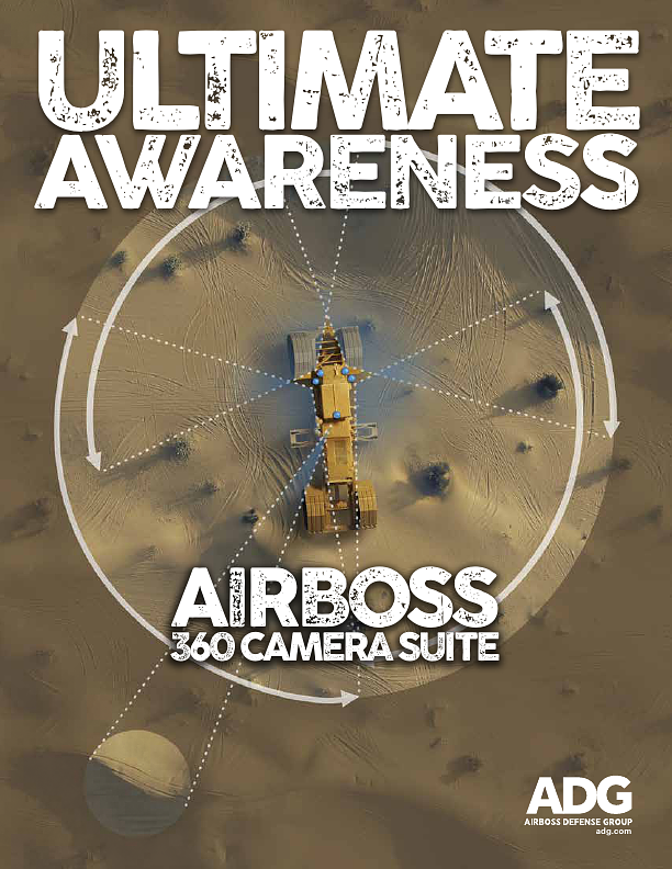 Cover of the 360 Situational Awareness Camera Suite brochure