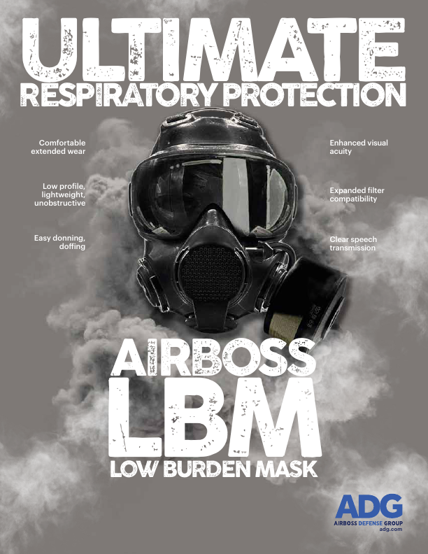 Cover of the Low-Burden Mask brochure