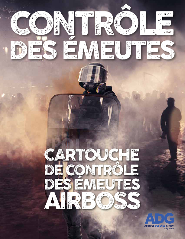 Couverture de la brochure Cartouche de contrôle des émeutes
