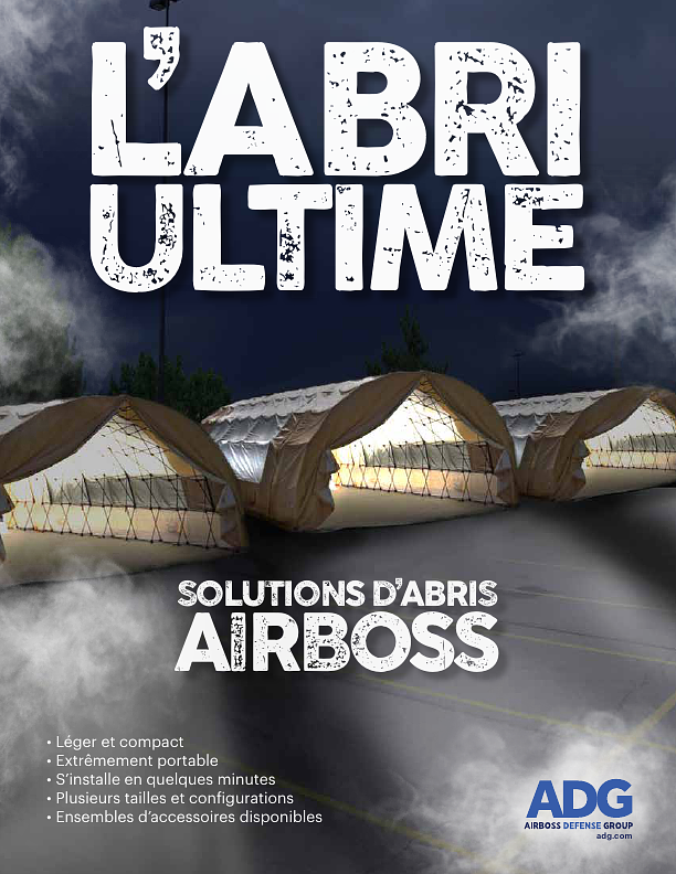 Couverture de la brochure Solutions pour les abris