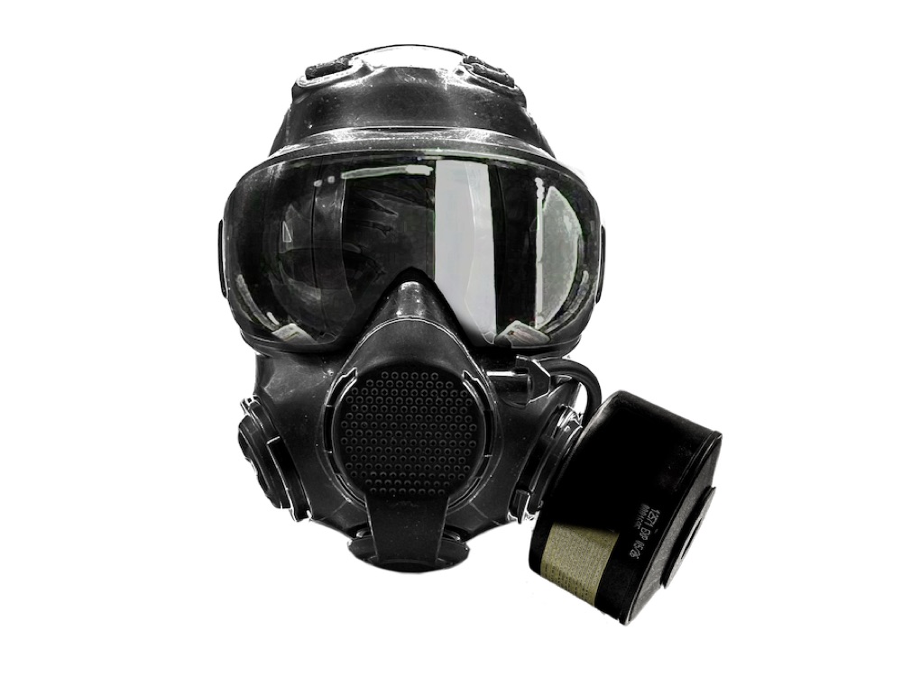 Front view of the LBM Low Burden Mask
