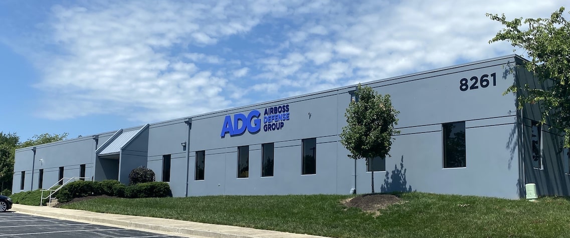 Immeuble des bureaux d’ADG à Jessup, MD