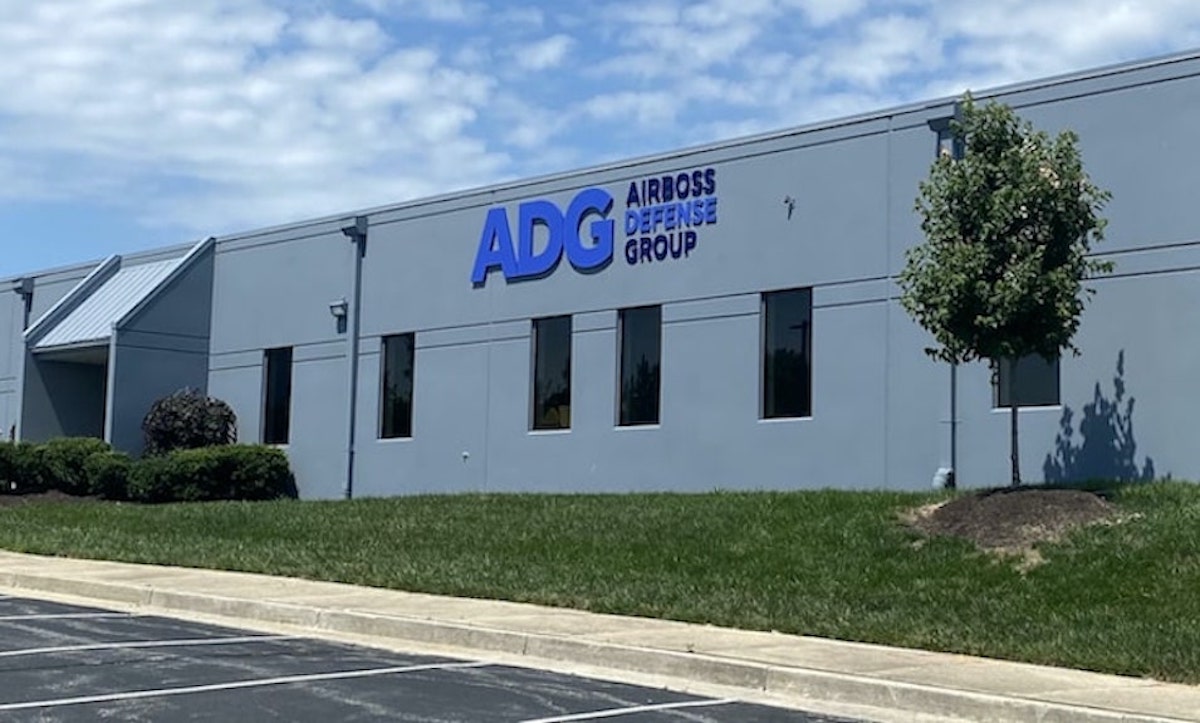 Immeuble des bureaux d’ADG à Jessup, MD