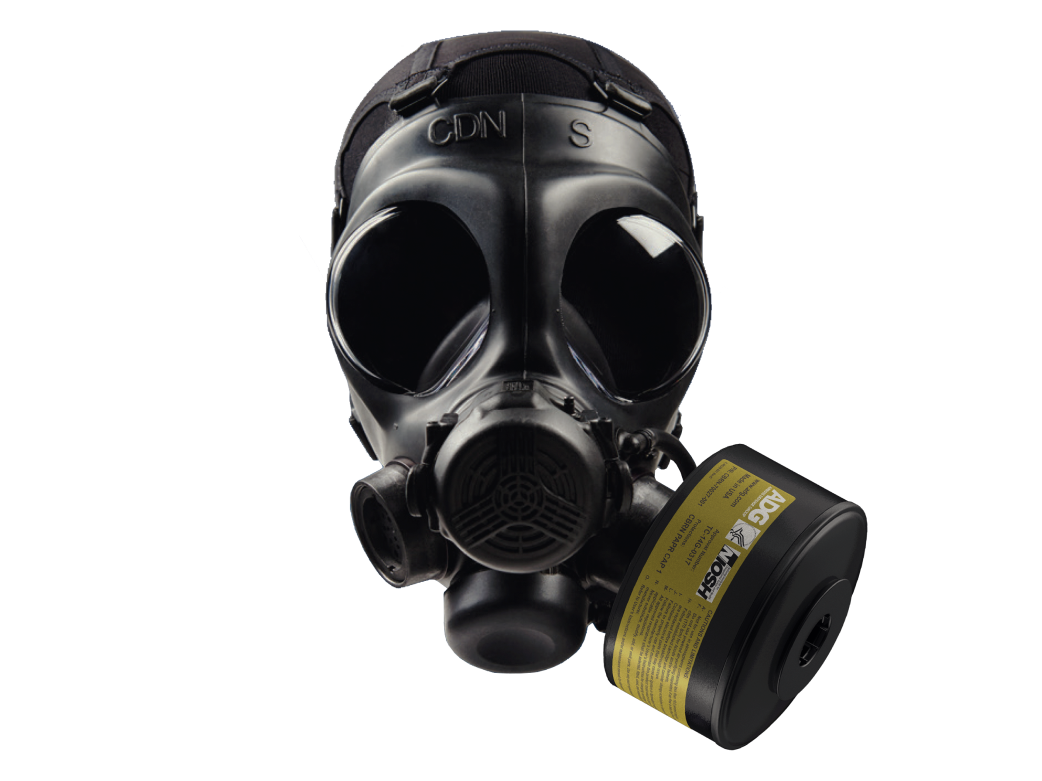 Picture of the C4 CBRN Gas Mask