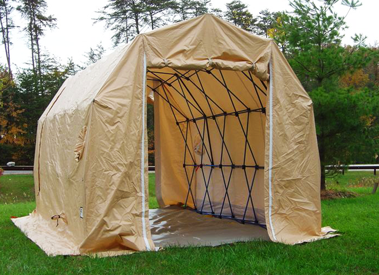 Picture of the Command Post Shelter