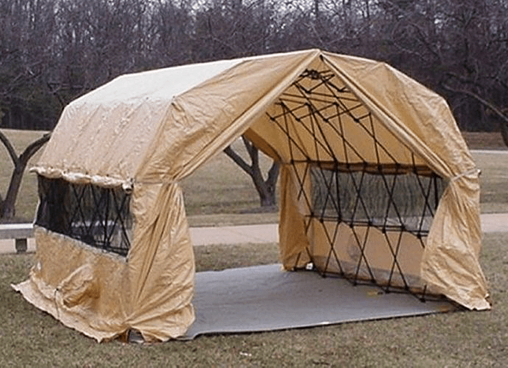 Picture of the First Response Shelter