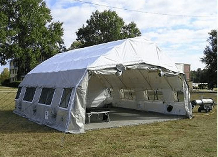 Picture of the S-Frame Shelter