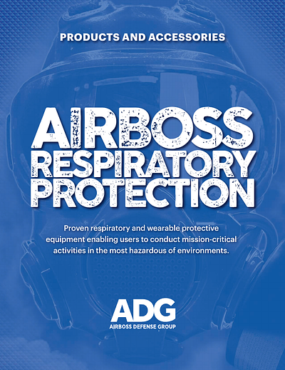 Couverture de la catalogue Respiratory Protection