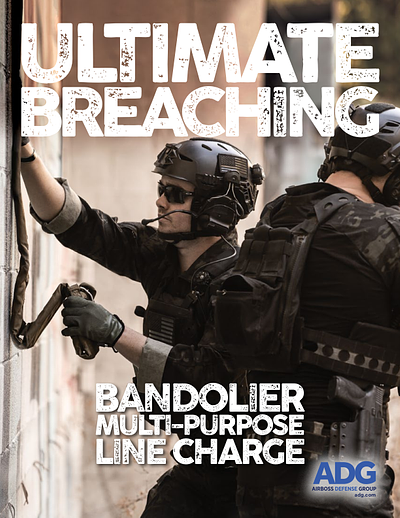Cover of the Bandolier brochure