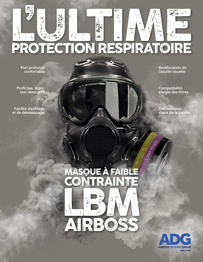 Couverture de la brochure Masque à faible charge