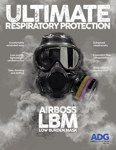 Cover of the Low-Burden Mask brochure