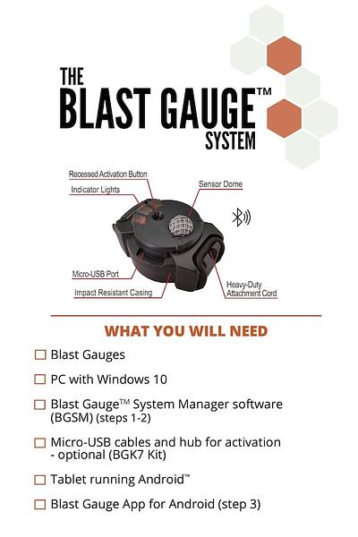 Cover of the  Quick Start Guide brochure