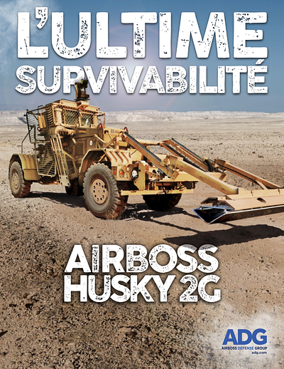 Couverture de la brochure Véhicule Husky 2G