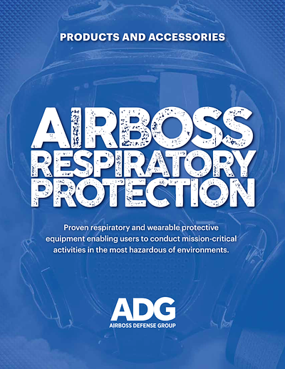 Couverture de la catalogue Respiratory Protection