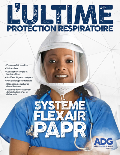 Couverture de la brochure Système PAPR FlexAir