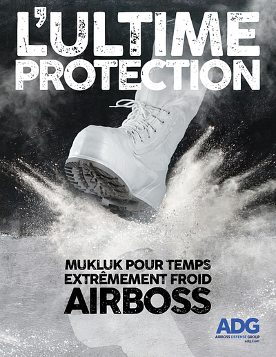 Couverture de la brochure Mukluk pour temps extrêmement froid