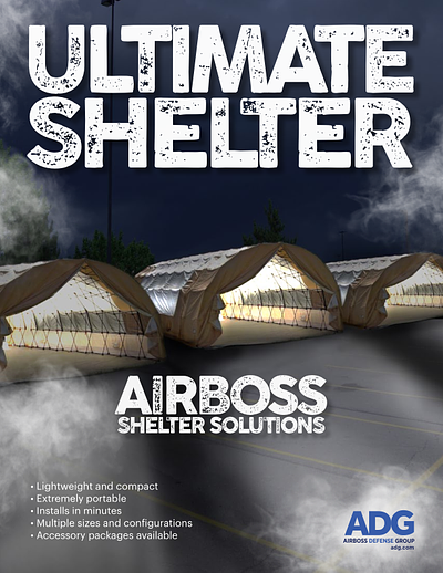 Cover of the Shelter Solutions brochure