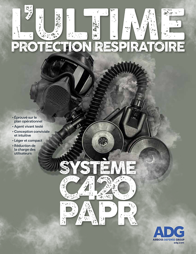 Couverture de la brochure Système C420 PAPR