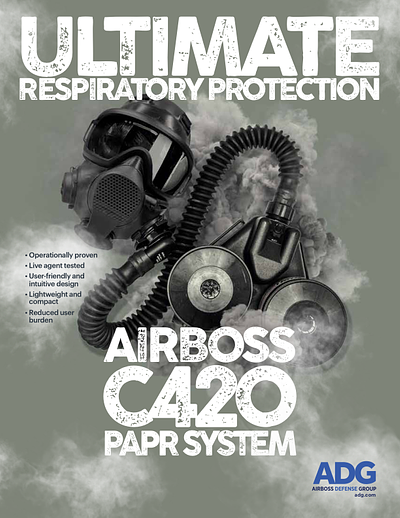 Cover of the C420 PAPR System brochure