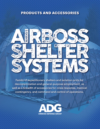 Couverture de la catalogue Shelter Systems