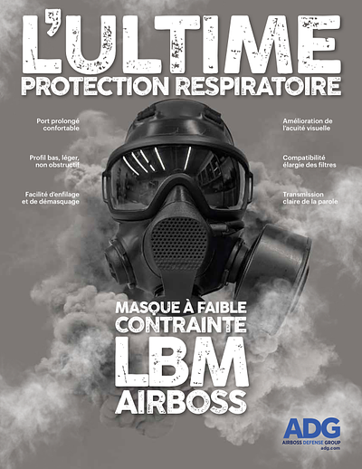 Couverture de la brochure Masque à faible charge