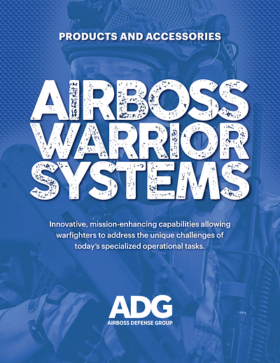 Cover of the Warrior Systems catalog
