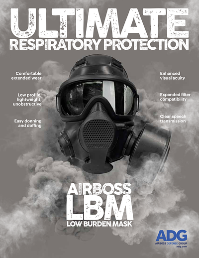 Cover of the Low-Burden Mask brochure