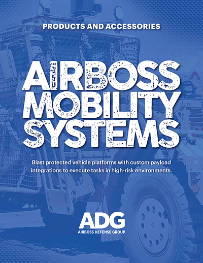Cover of the Mobility Systems catalog