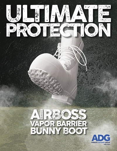 Vapor Barrier Bunny Boot ADG