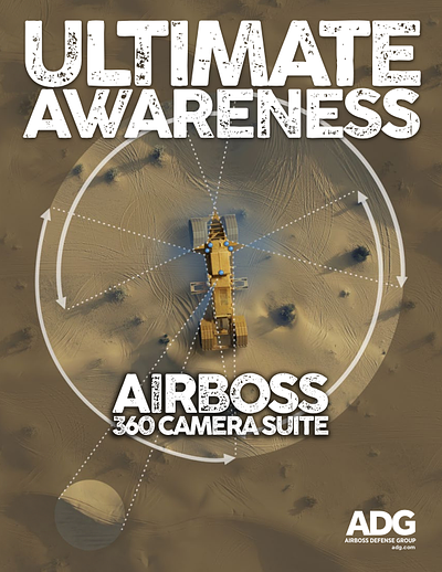 Cover of the 360 Situational Awareness Camera Suite brochure