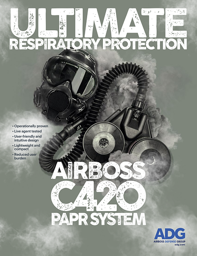 Cover of the C420 PAPR System brochure